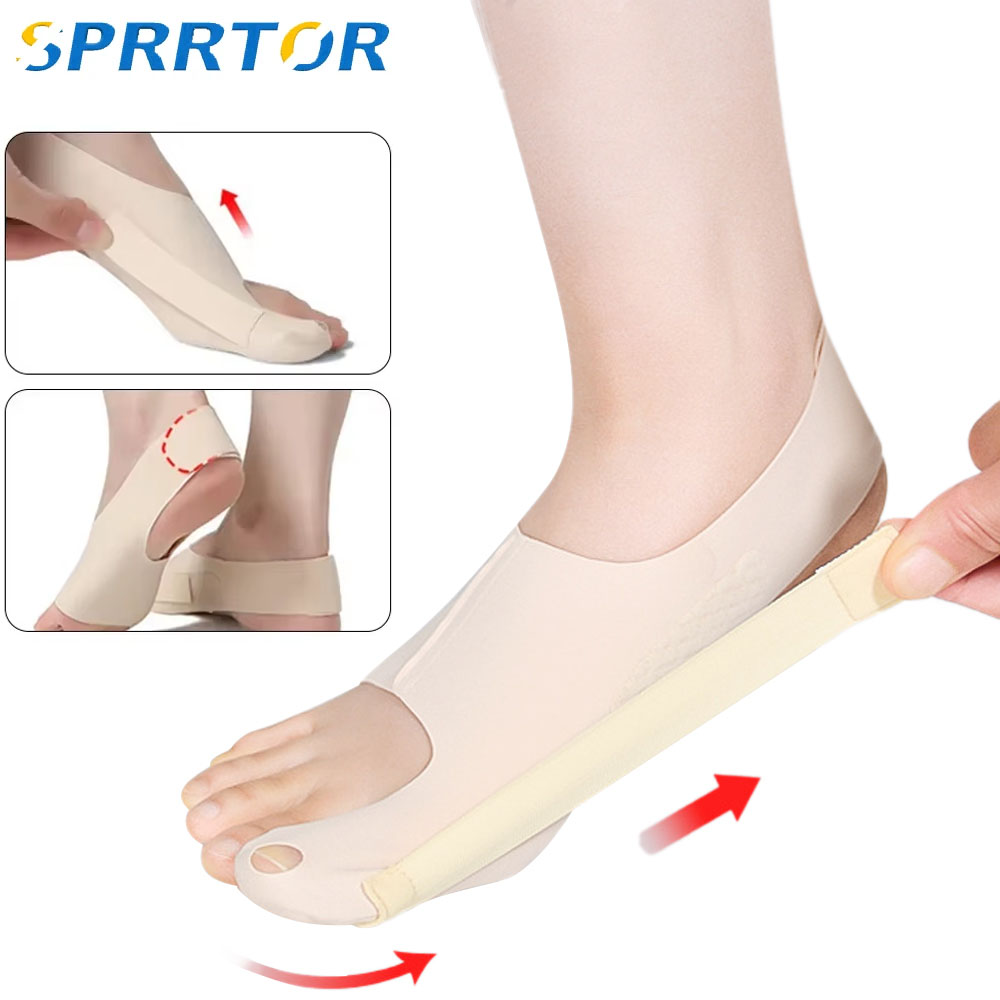Ankle Brace Sock - 1 Pezzo Correttore per Alluce Valgo