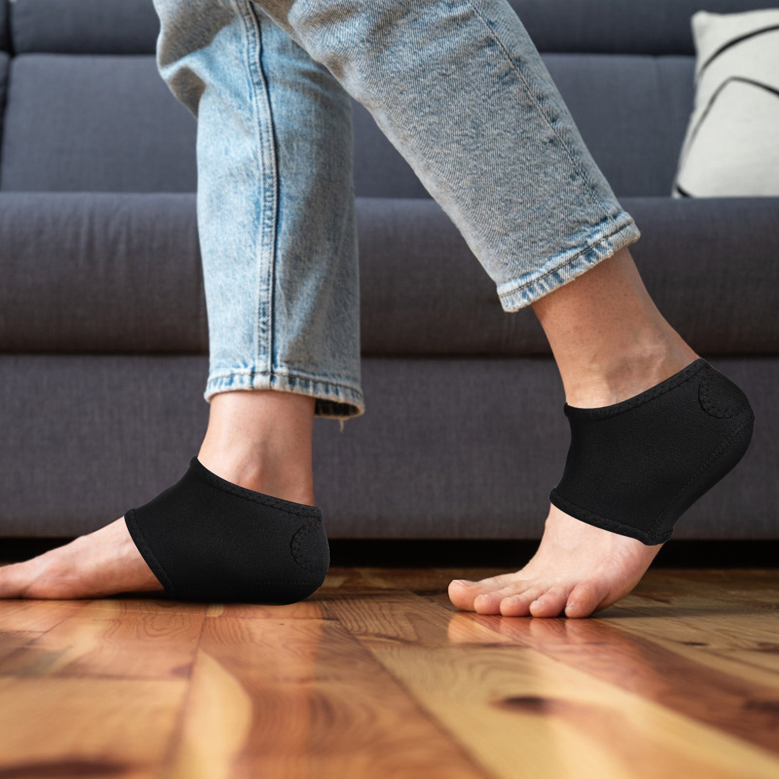 Ankle Brace Sock - 1 paio di calze per la