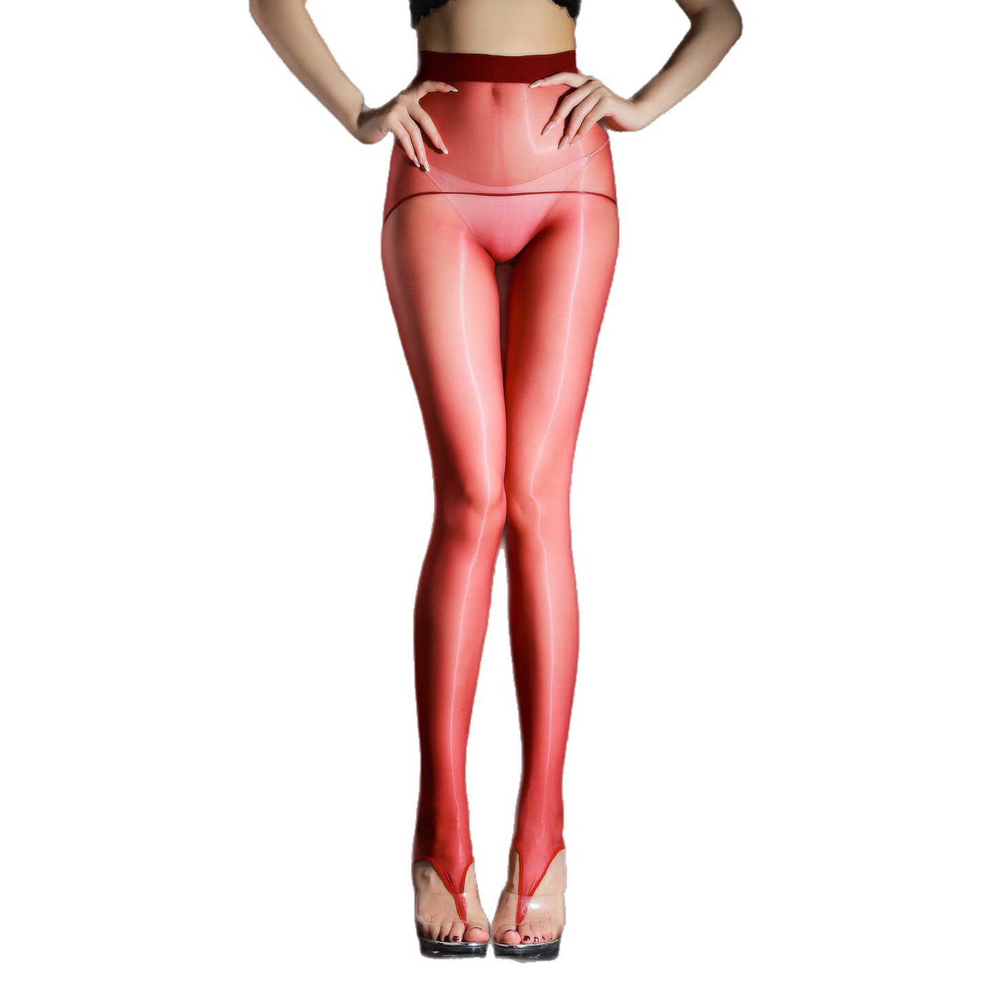Tights Pantyhose Sheer - Collant Aurora senza cuciture, ultra-sottili e