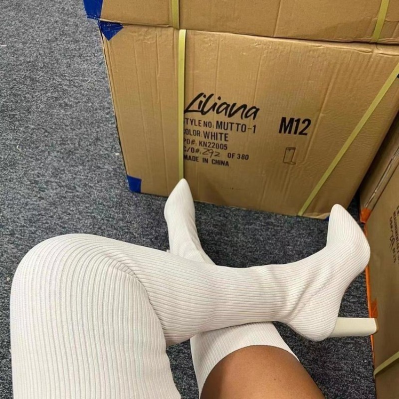 Stivali da donna sexy sopra il - Knee High Sock Women recensione e prezzo