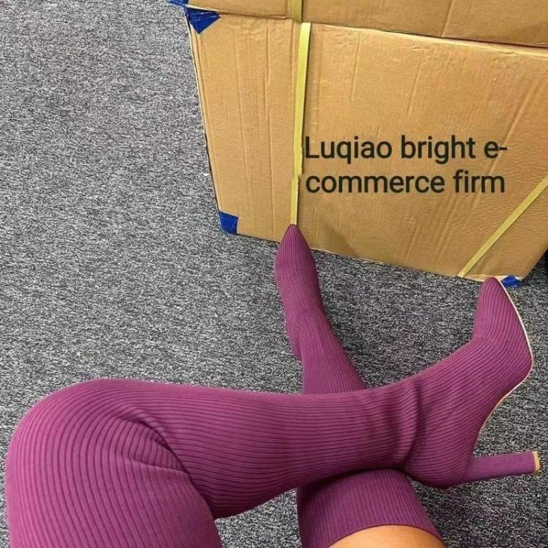 Stivali da donna sexy sopra il - Knee High Sock Women recensione e prezzo