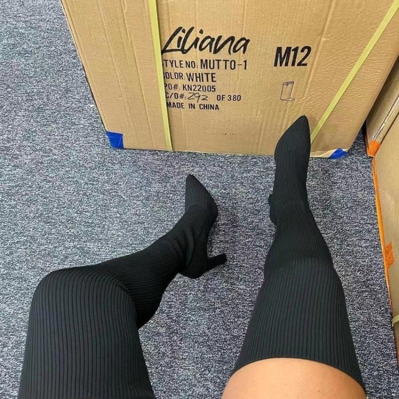 Stivali da donna sexy sopra il - Knee High Sock Women recensione e prezzo