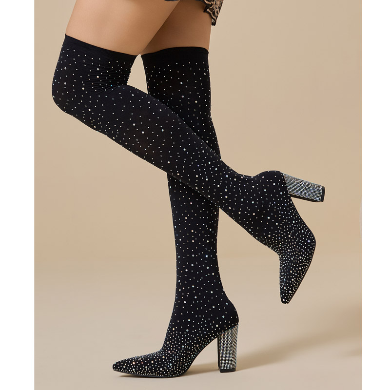 Stivali sopra il ginocchio Ane - Knee High Sock Women recensione e prezzo