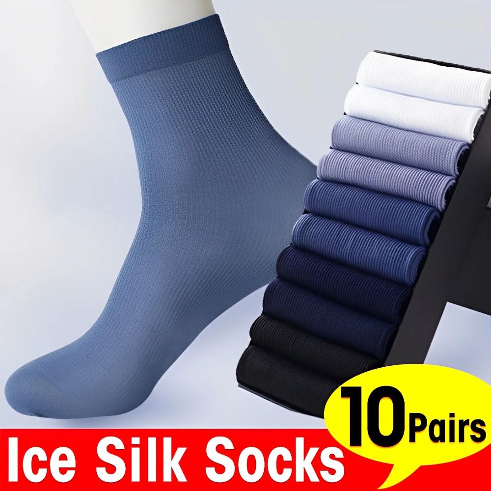 10 paia di calzini da uomo in  - Silk Sock Bamboo recensione e prezzo