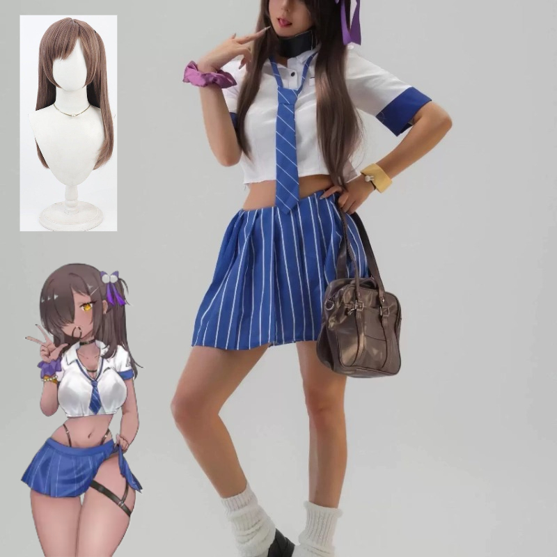 Costume cosplay Naga, uniforme - Knee High Sock Women recensione e prezzo