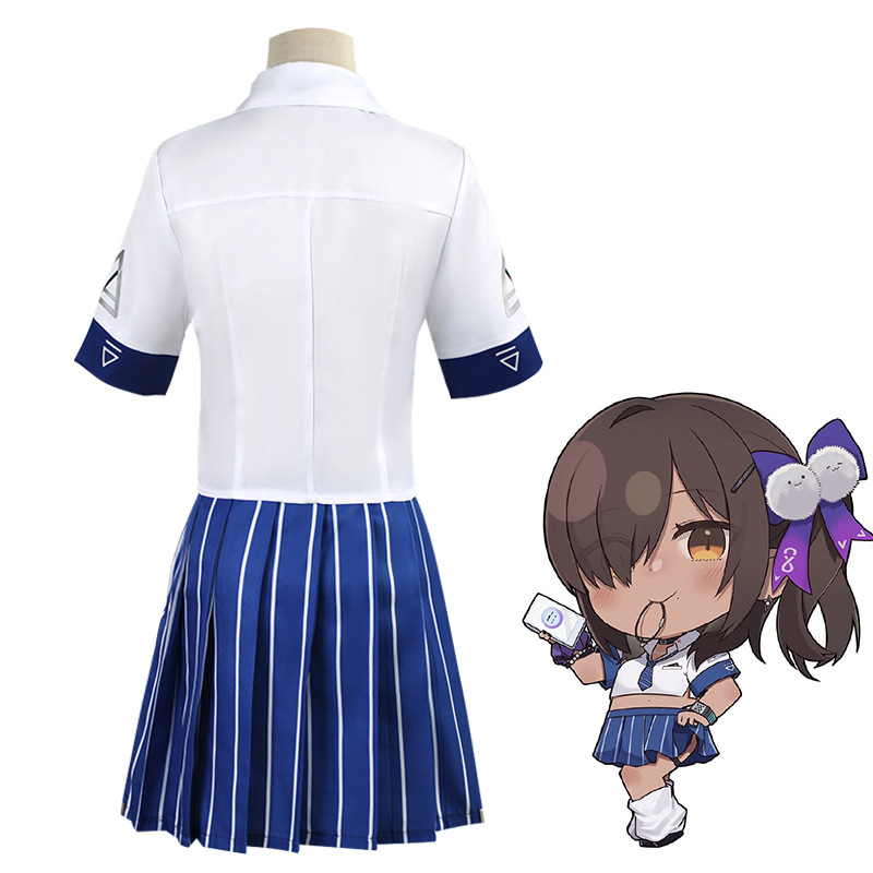 Costume cosplay Naga, uniforme - Knee High Sock Women recensione e prezzo