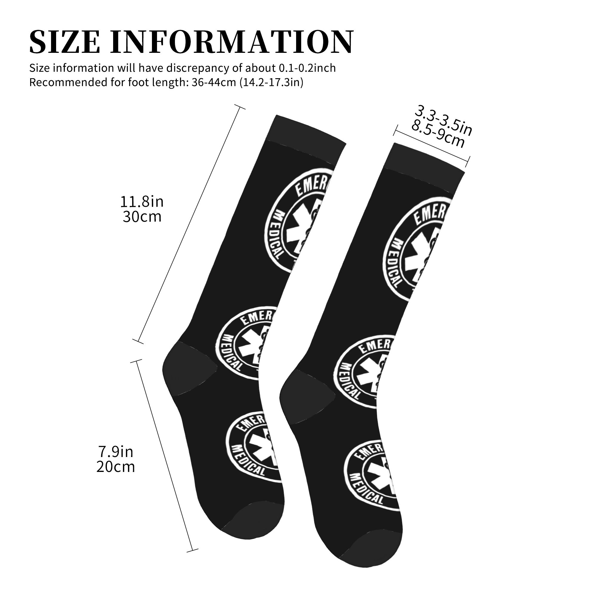 Calzini con logo Emt Star Of L - Compression Sock Medical recensione e prezzo